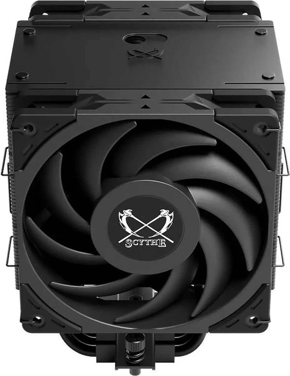 Scythe Mugen 6 SCMG-6000DBE Koeler - 2x120mm - Zwart