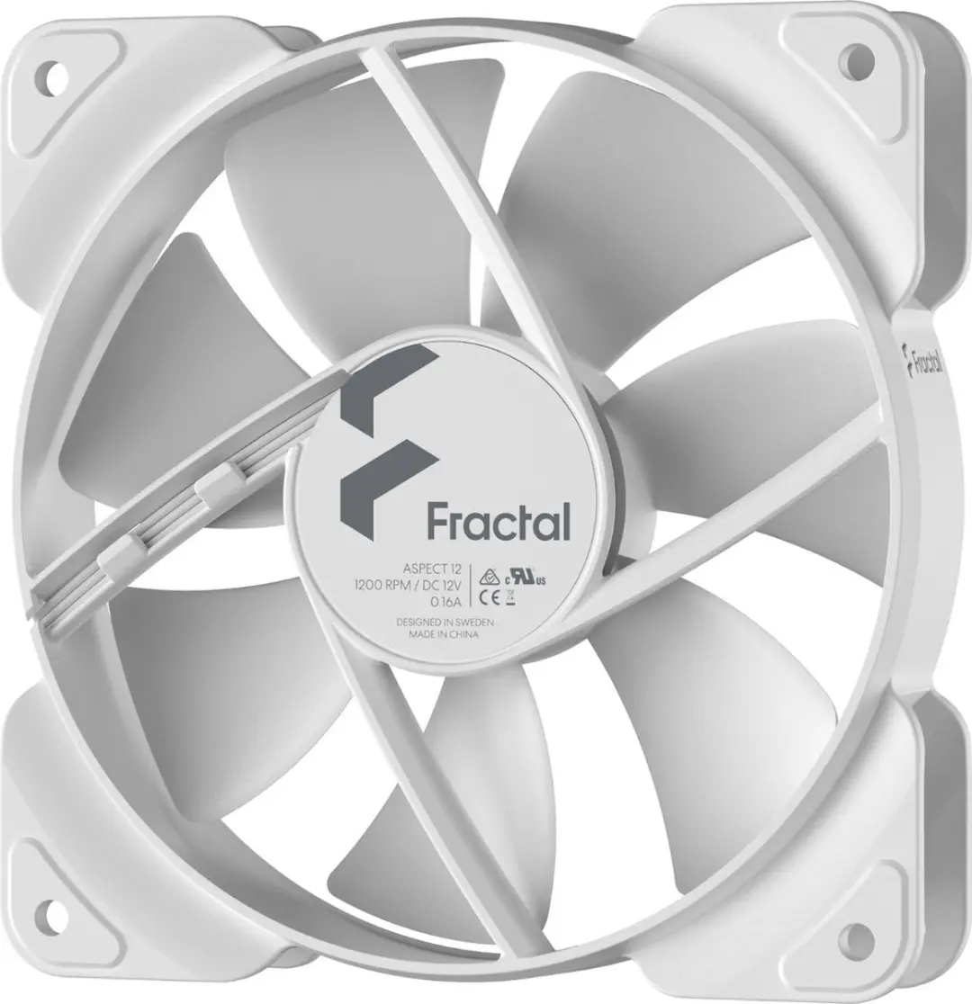 Fractal Design Aspect 12 FD-F-AS1-1202 Behuizing