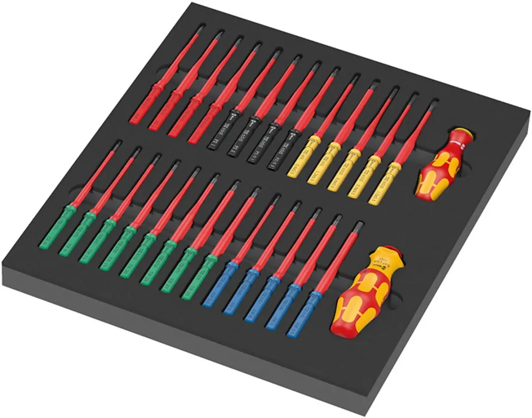 Wera 9751 Schroevendraaierset VDE 28-delig