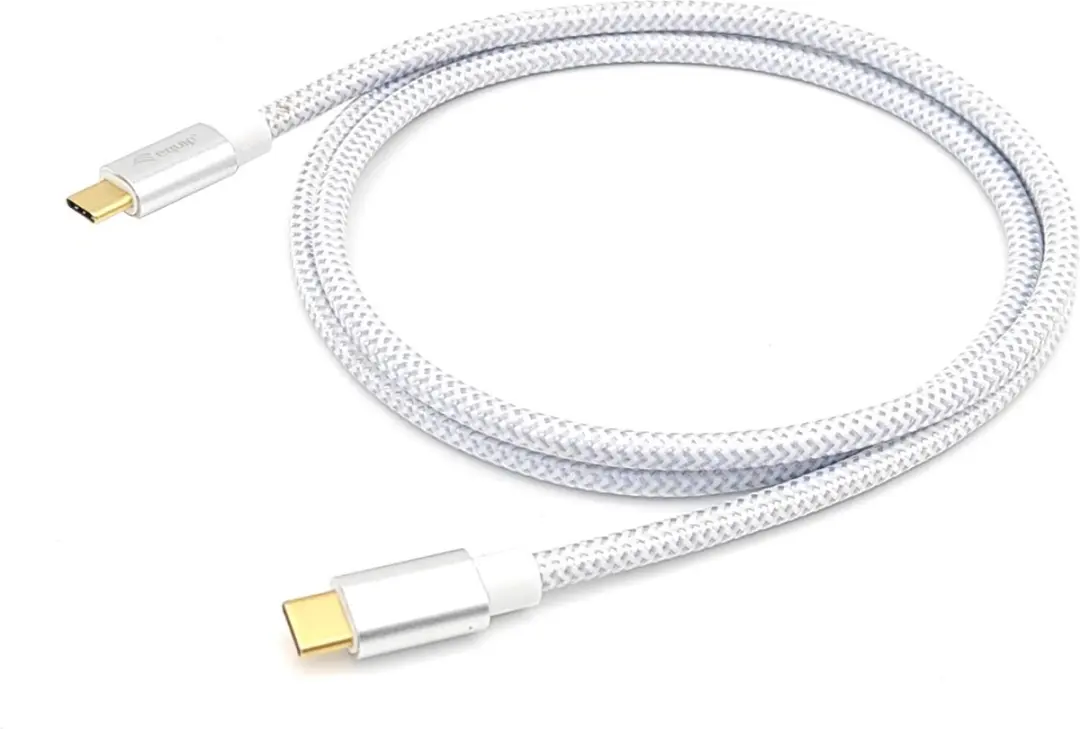 Equip USB-C Kabel 2m USB 3.2 Gen 2 - Wit
