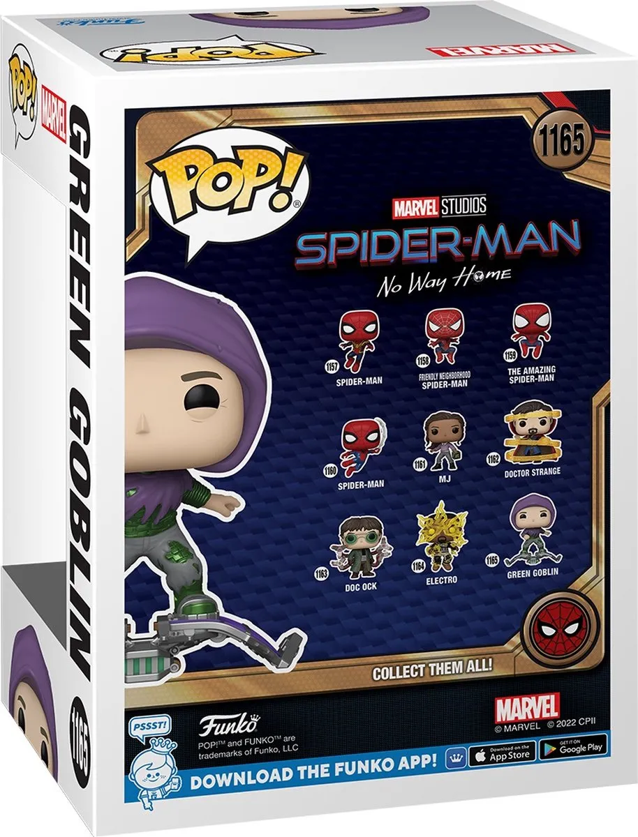 Funko Spider-Man No Way Home POP! Green Goblin 67605 - Multicolor