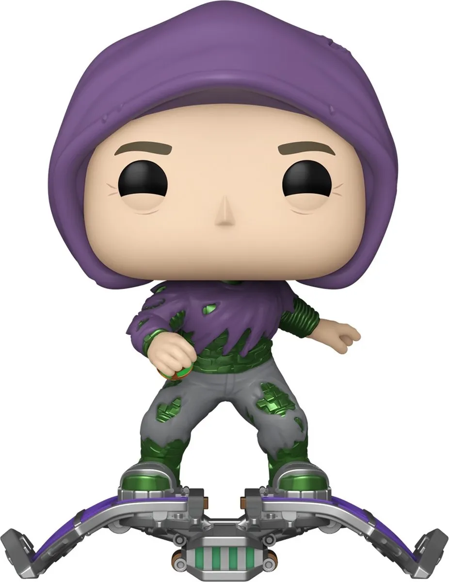 Funko Spider-Man No Way Home POP! Green Goblin 67605 - Multicolor
