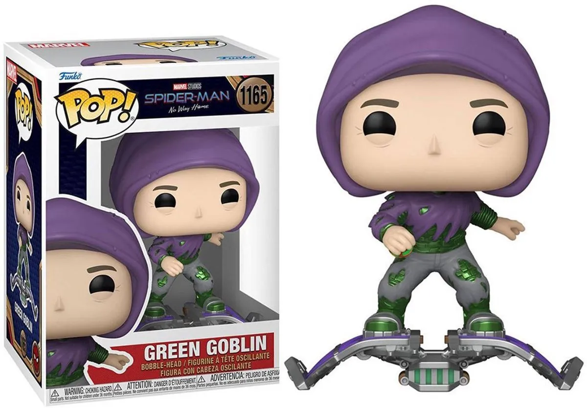 Funko Spider-Man No Way Home POP! Green Goblin 67605 - Multicolor