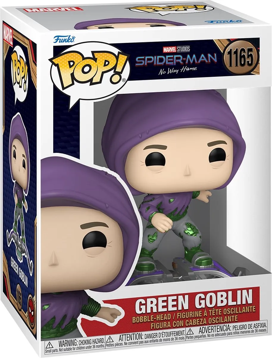 Funko Spider-Man No Way Home POP! Green Goblin 67605 - Multicolor