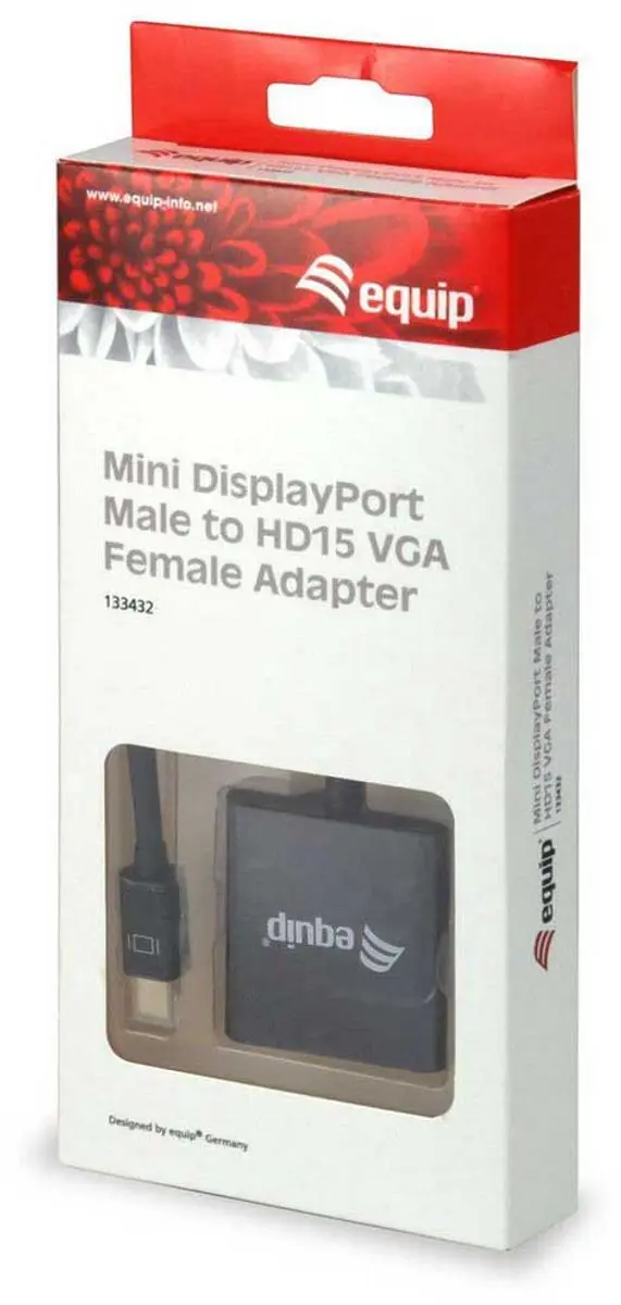 Equip MiniDisplayPort naar VGA Adapter - Wit