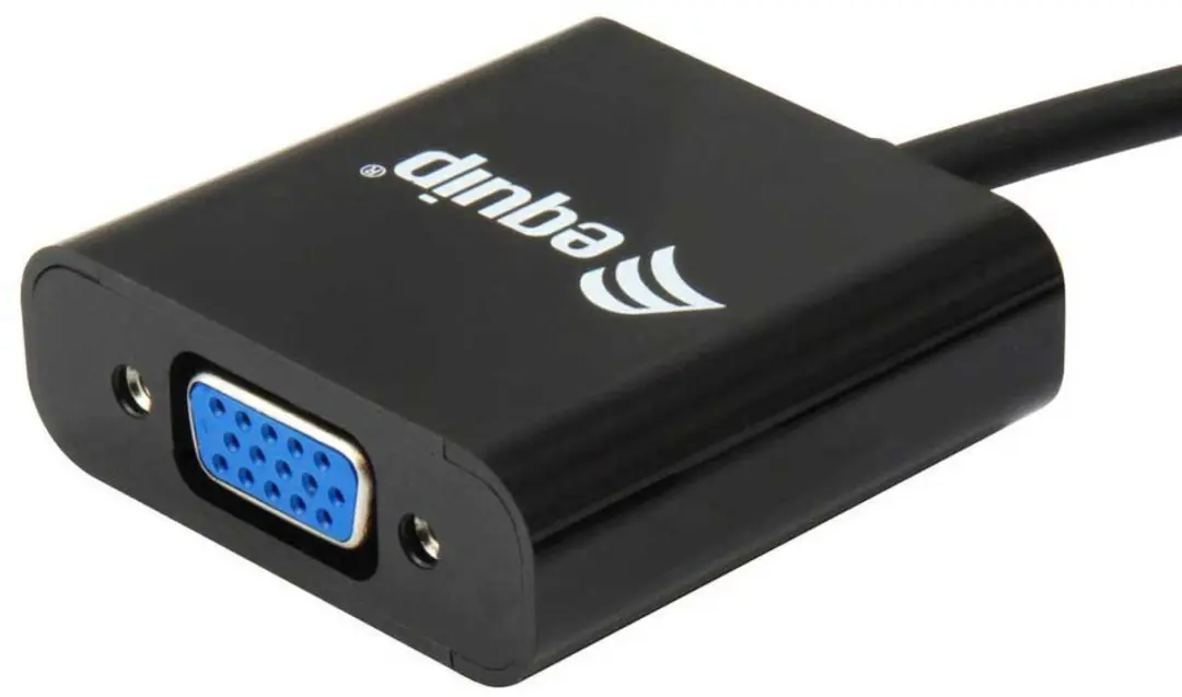 Equip MiniDisplayPort naar VGA Adapter