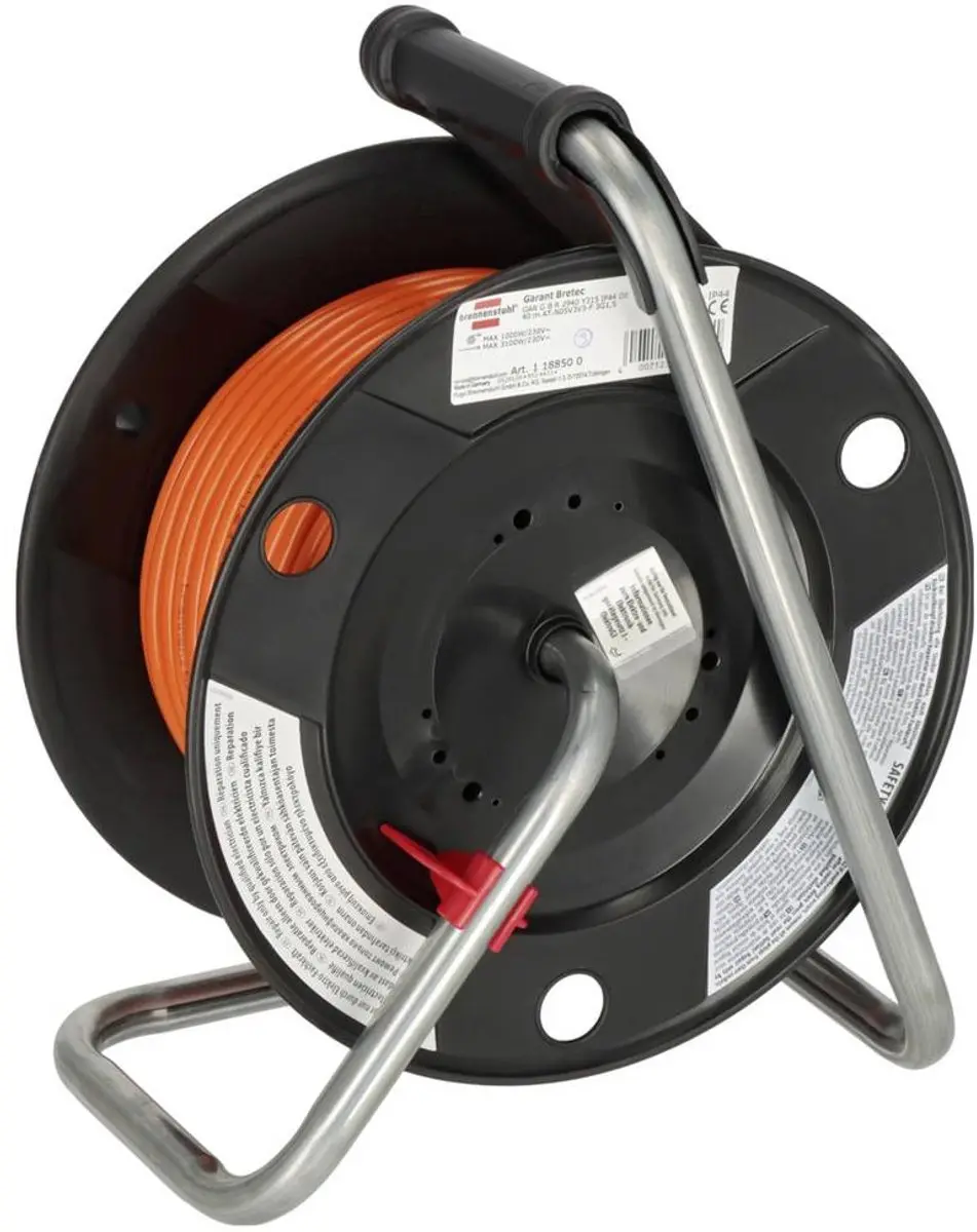 Brennenstuhl Kabelhaspel 38m Oranje - IP44