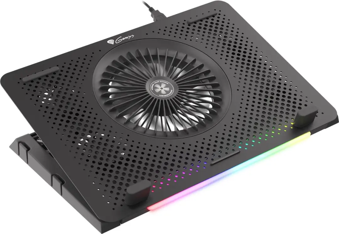 Genesis NHG-1678 Oxid 450 RGB Gaming Cooler - 5 Ventilatoren 7cm