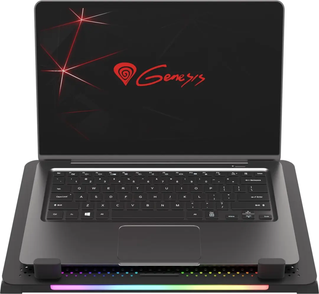 Genesis NHG-1678 Oxid 450 RGB Gaming Cooler