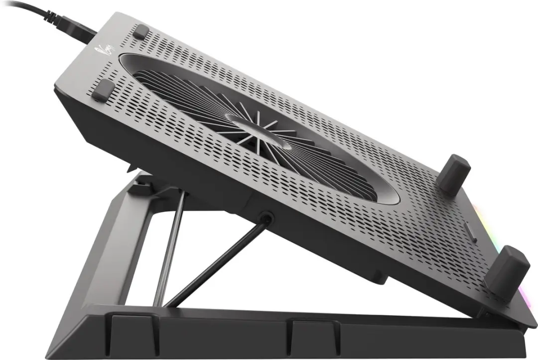Genesis NHG-1678 Oxid 450 RGB Gaming Cooler - 5 Ventilatoren 7cm