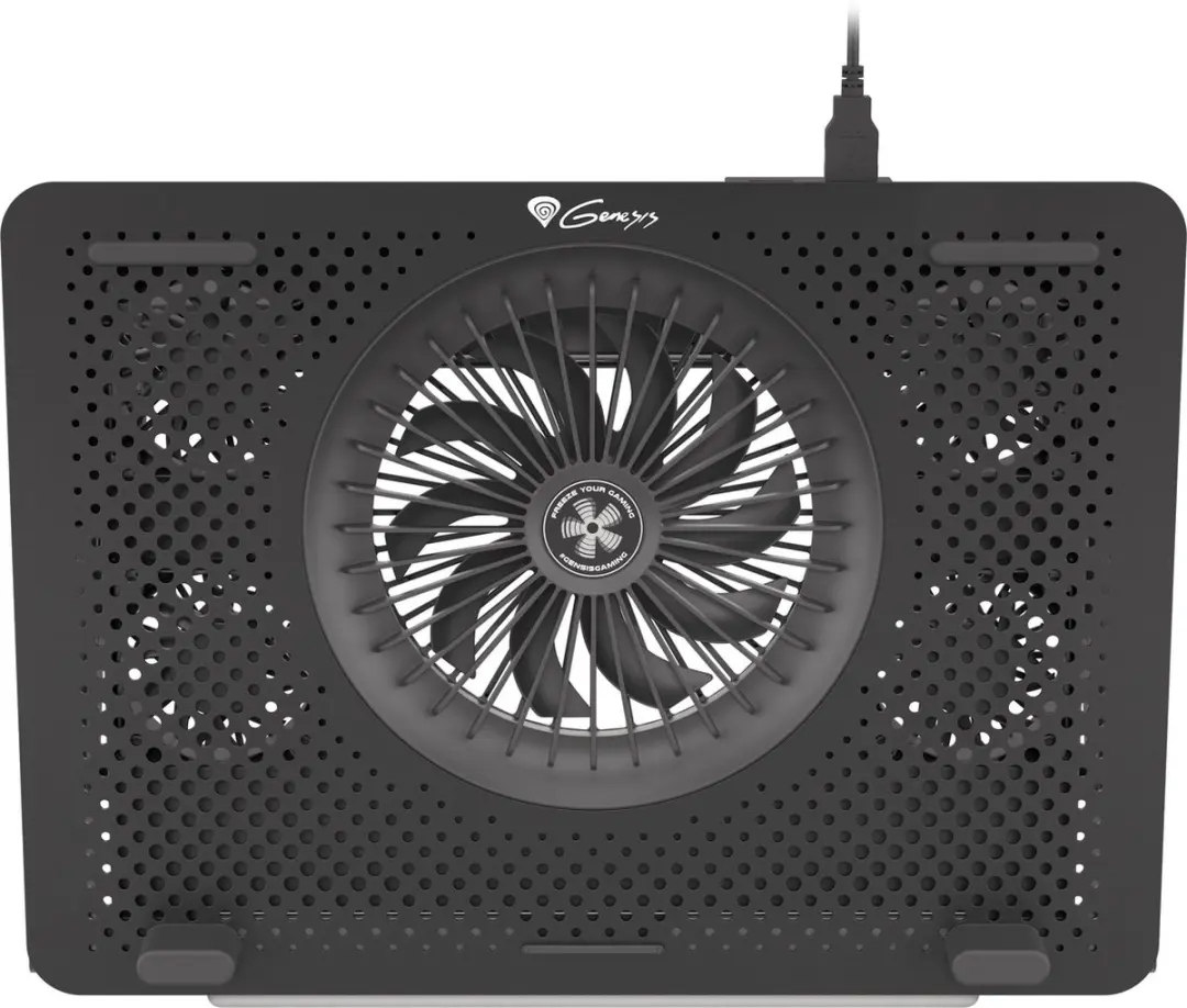 Genesis NHG-1678 Oxid 450 RGB Gaming Cooler - 5 Ventilatoren 7cm
