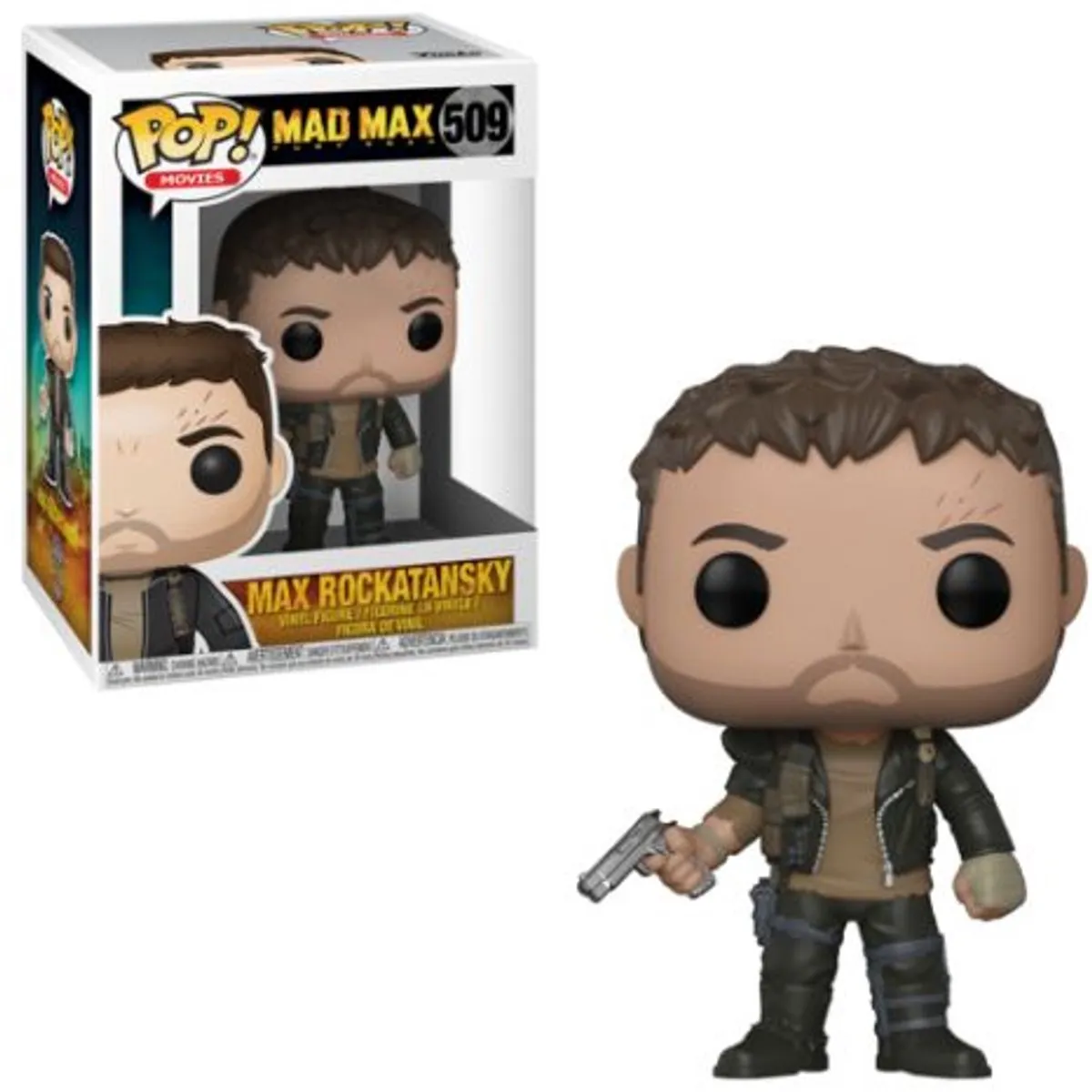 Funko Pop! Mad Max Fury Road Max Rockatansky #509