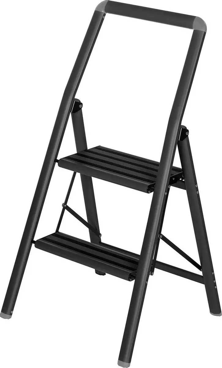 Wenko Huishoudtrap inklapbaar Alu Compact 2 tredes