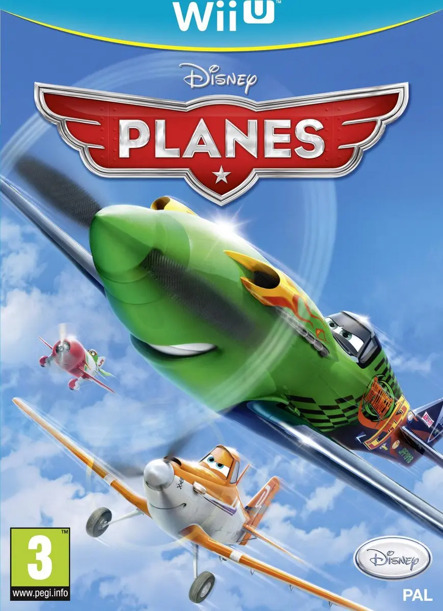 Disney Planes Wii U