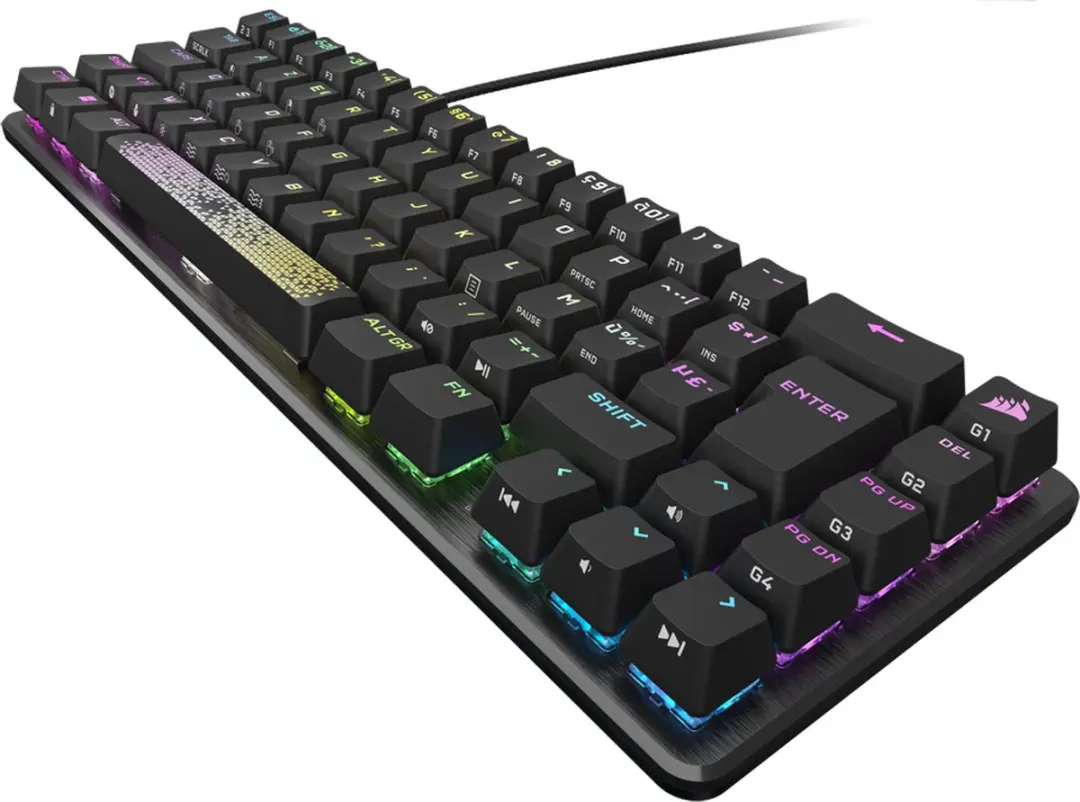 Corsair K65 Pro Mini AZERTY Gaming Toetsenbord - CH-91A401A-NA - Zwart - afbeelding 6 van 6