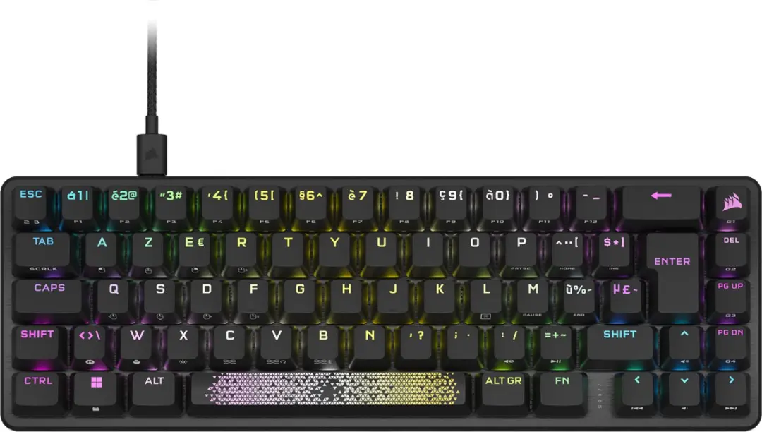 Corsair K65 Pro Mini AZERTY Gaming Toetsenbord