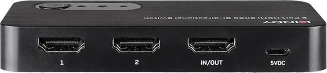 Lindy 38339 HDMI Switch Bidirectioneel - 7680x4320 - Zwart - afbeelding 6 van 6