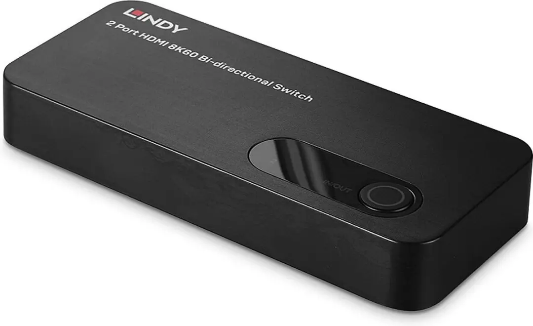 Lindy 38339 HDMI Switch Bidirectioneel - 7680x4320 - Zwart