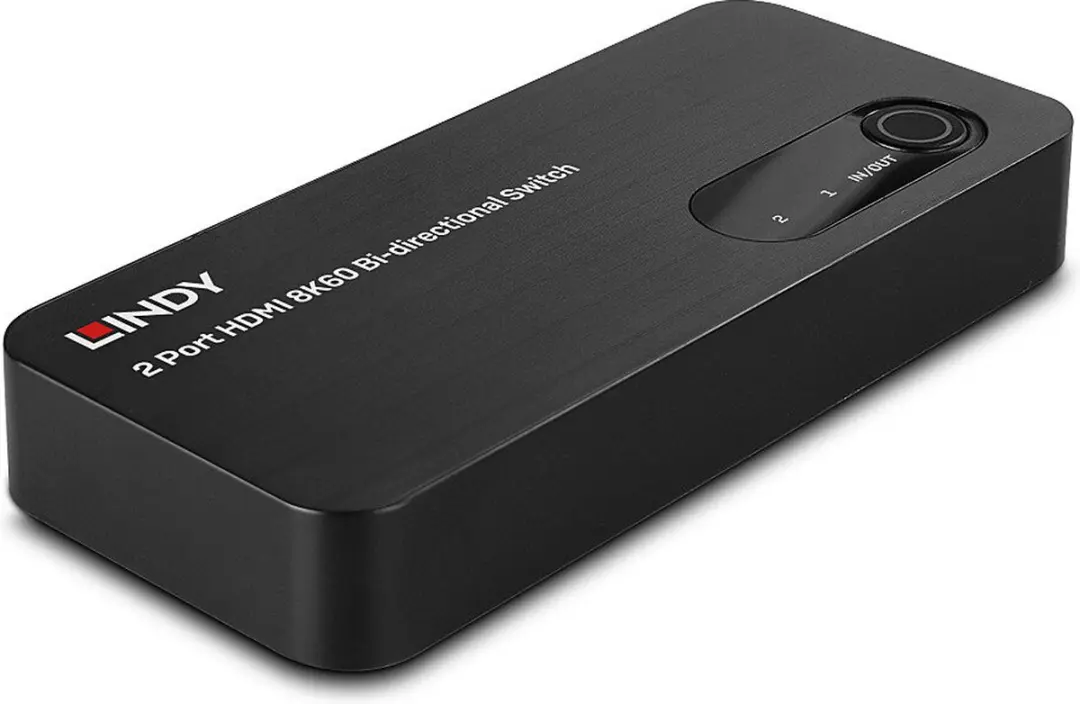 Lindy 38339 HDMI Switch Bidirectioneel