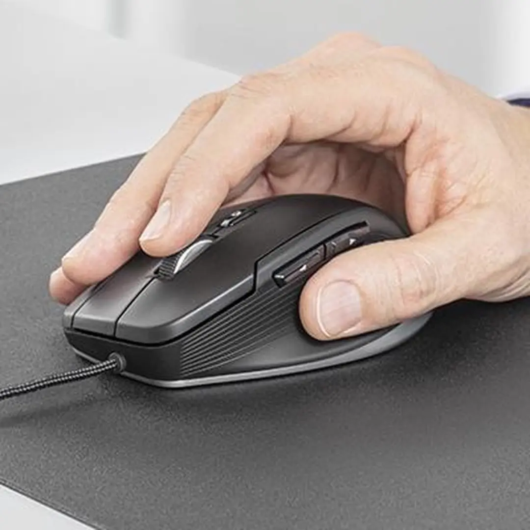 3Dconnexion 3DX-700081 3D Muis - 7 Knoppen - Zwart