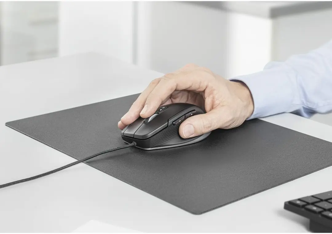 3Dconnexion 3DX-700081 3D Muis - 7 Knoppen - Zwart