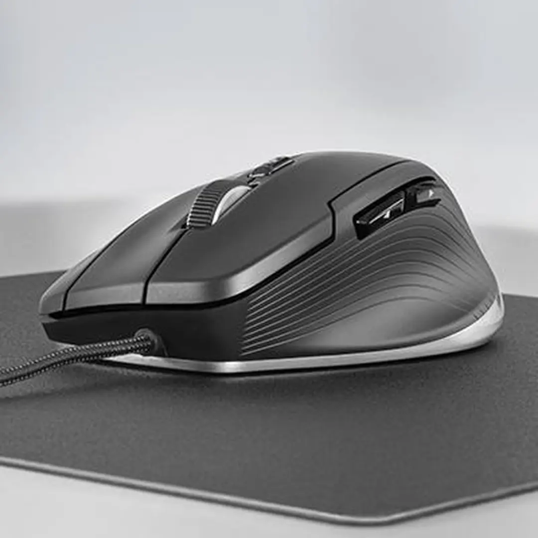 3Dconnexion 3DX-700081 3D Muis - 7 Knoppen - Zwart