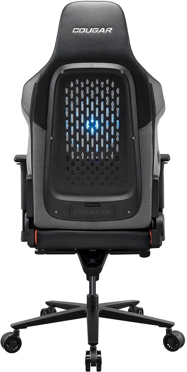 Cougar NxSys Aero RGB Gaming Stoel - Zwart