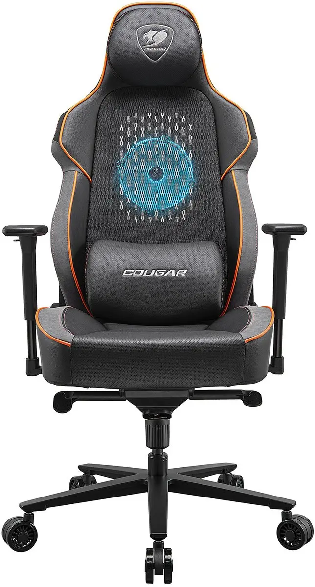 Cougar NxSys Aero RGB Gaming Stoel - Zwart