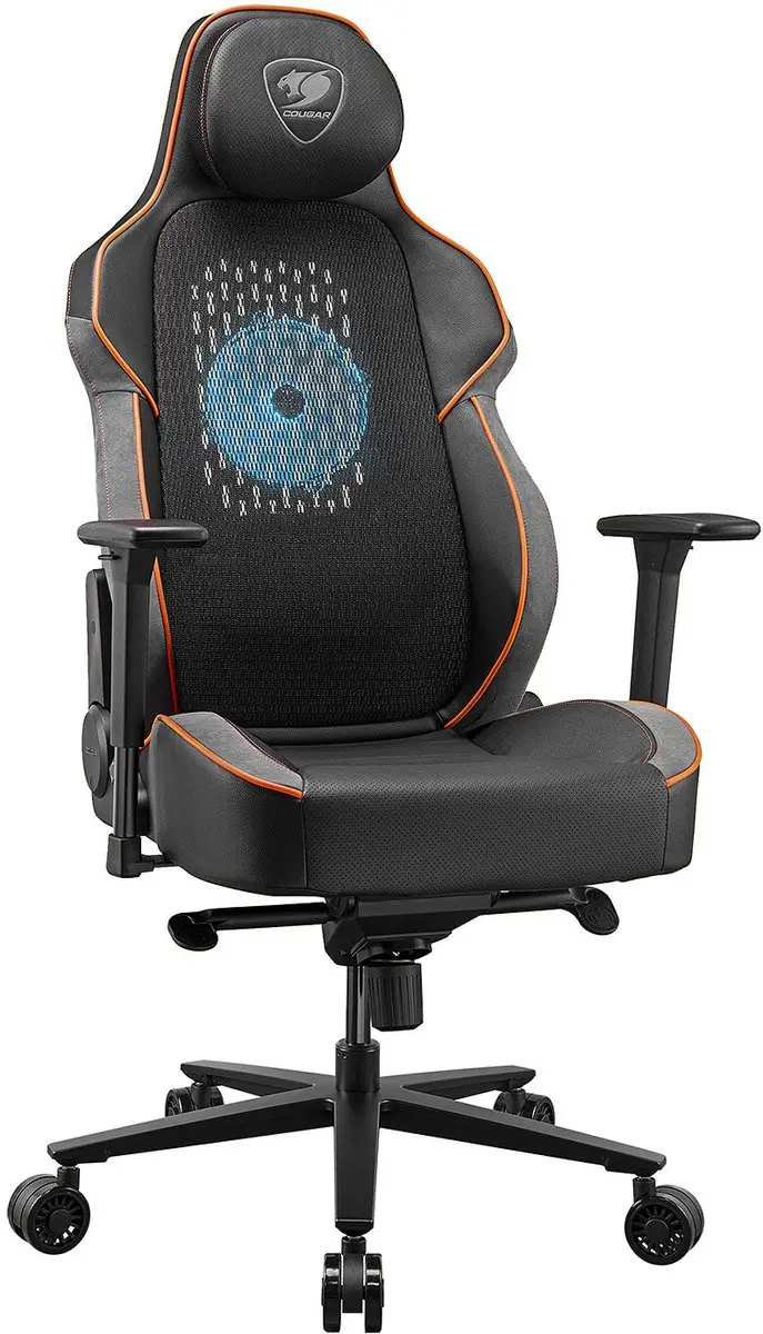 Cougar NxSys Aero RGB Gaming Stoel - Zwart
