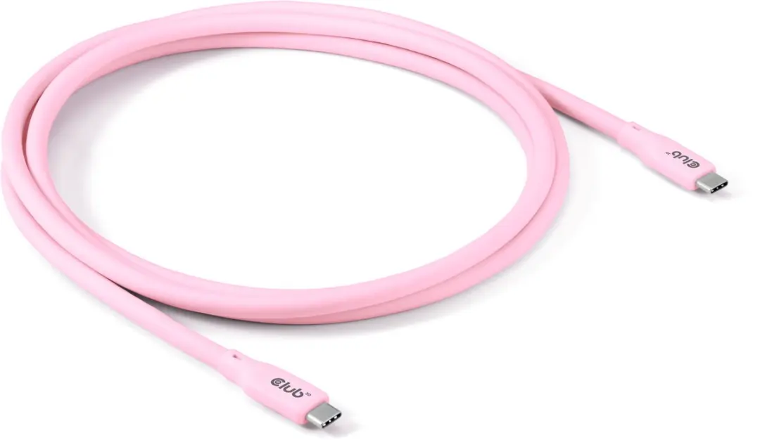 Club3D USB4 Gen2x2 Type-C Kabel 2m