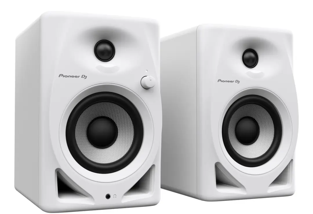 Pioneer DJ DM-40D-W Actieve Studioboxen