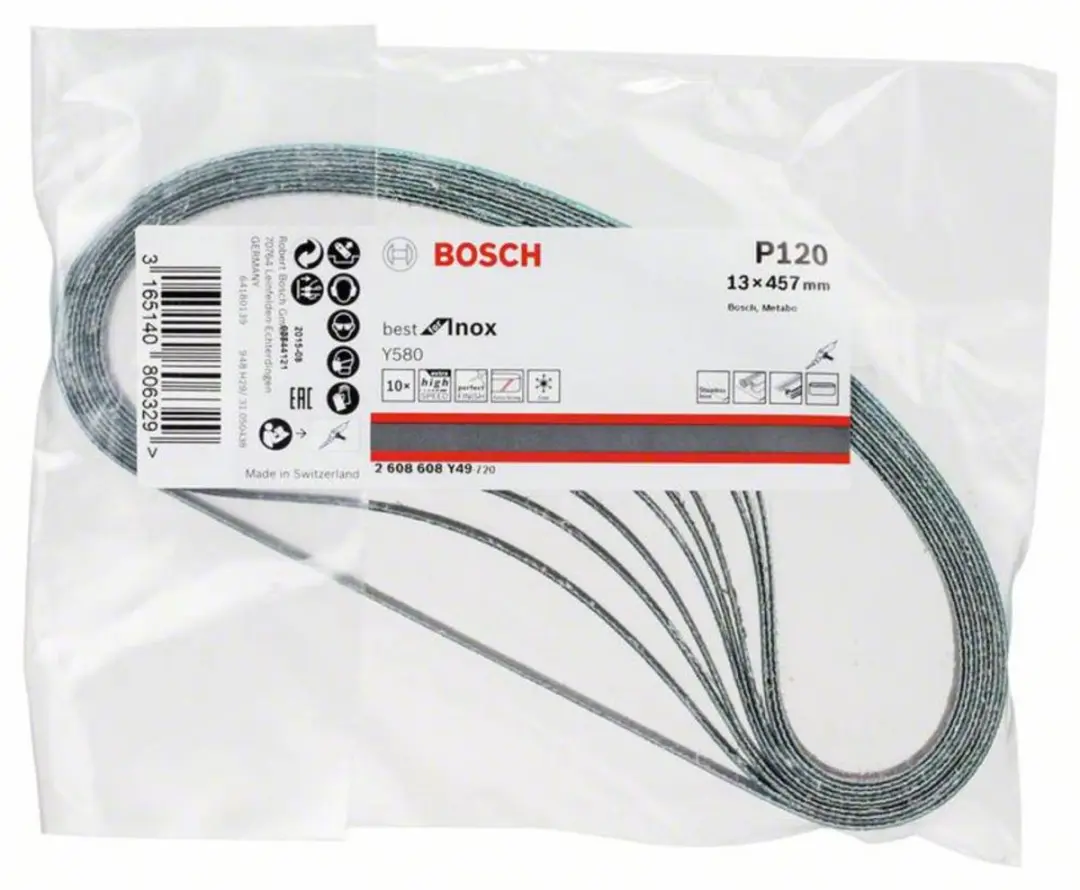 Bosch 10 Banden 13x457 Y580 - 120 Stuks