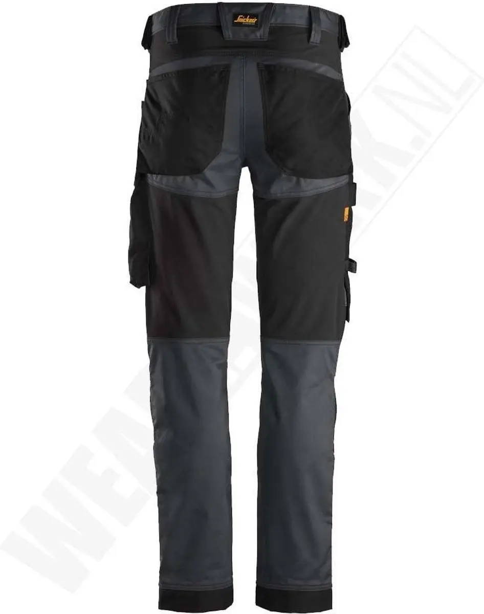 Snickers 6341 AllroundWork Werkbroek 52 - Donkerblauw/Zwart