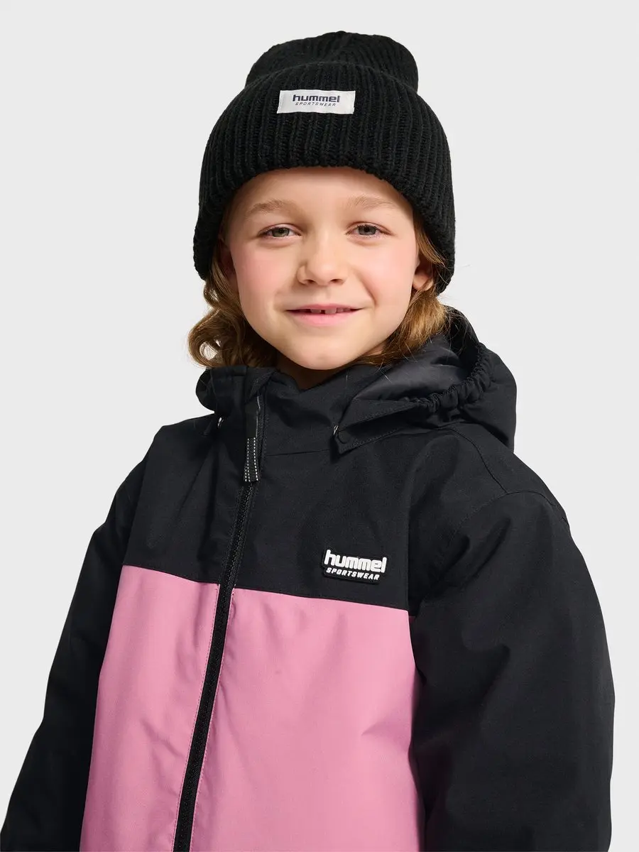 Hummel Block Jacket WP 229688 Kinderjas - 164 - Polignac