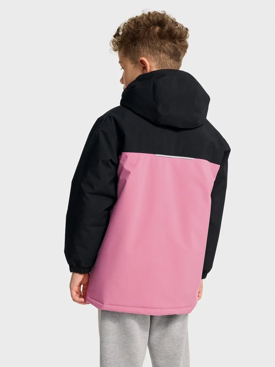 Hummel Block Jacket WP 229688 Kinderjas - 164 - Polignac - afbeelding 6 van 6