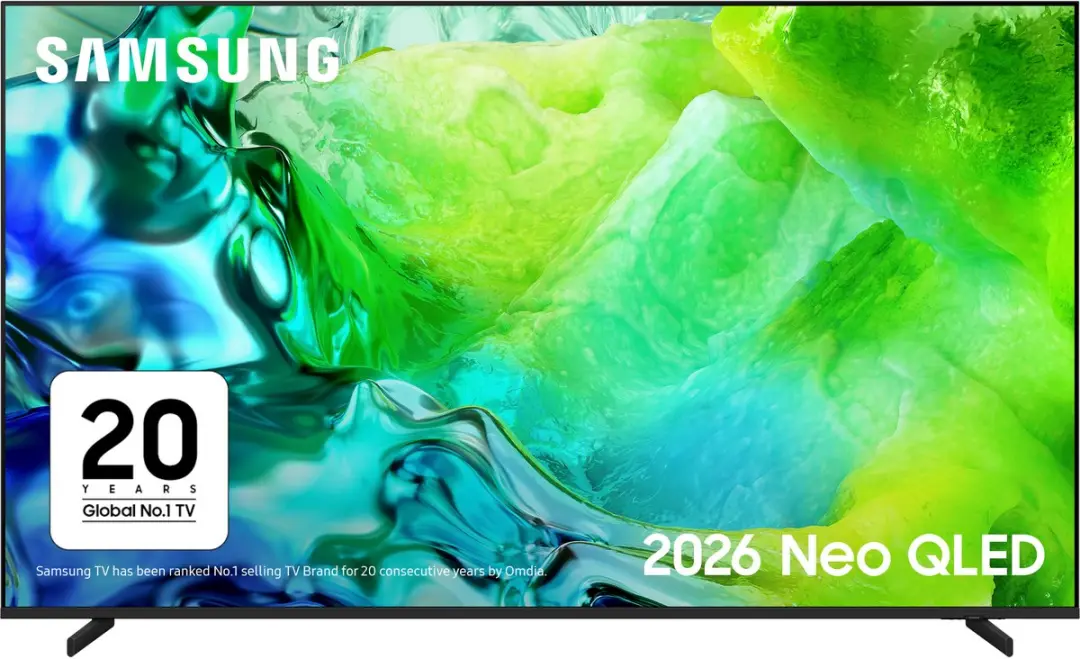 Samsung Neo QLED 4K QN80H 55" - Zwart - afbeelding 6 van 6