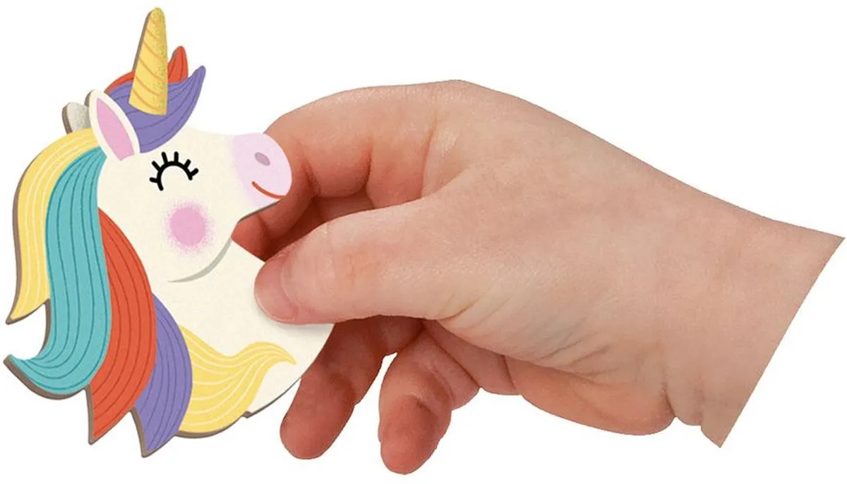 Janod Magnetibook Unicorn Magneetboek - 44 Magneten