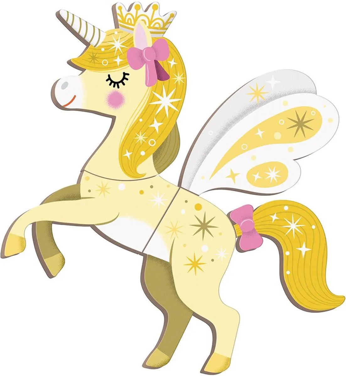 Janod Magnetibook Unicorn Magneetboek - 44 Magneten - afbeelding 6 van 6