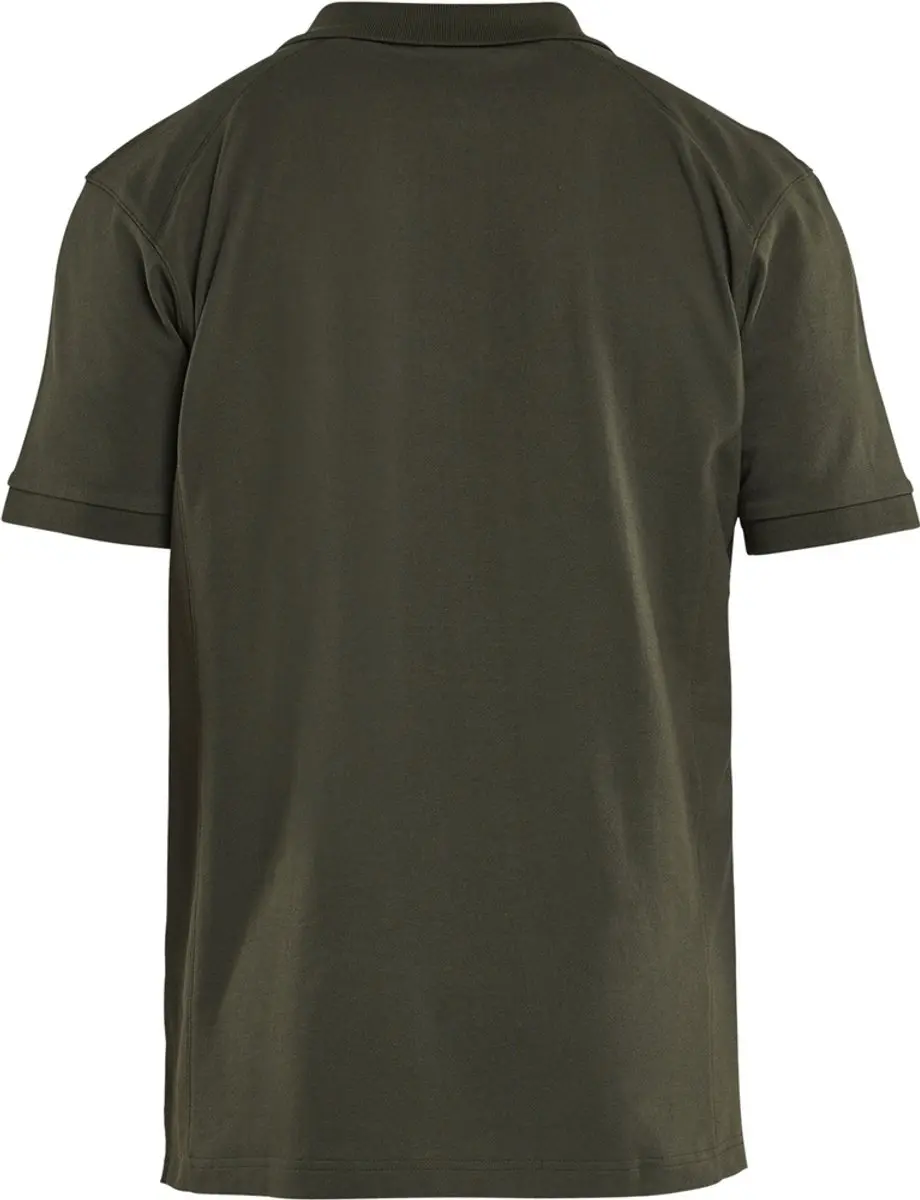 Blåkläder Poloshirt Piqué 3324-1050 - Donker Herfstgroen L
