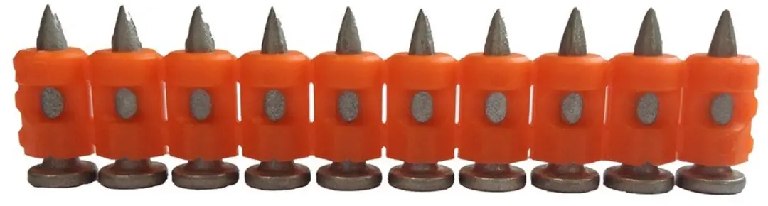 Spit Pulsa Nagel HC 6x15mm - 6 Stuks - Wit