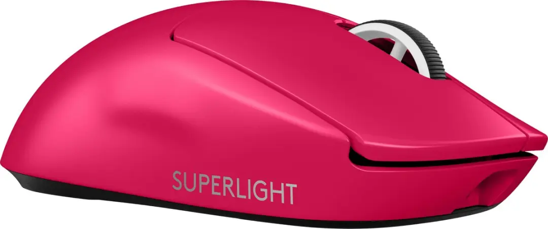 Logitech G Pro X Superlight 2 Gaming Muis - Magenta