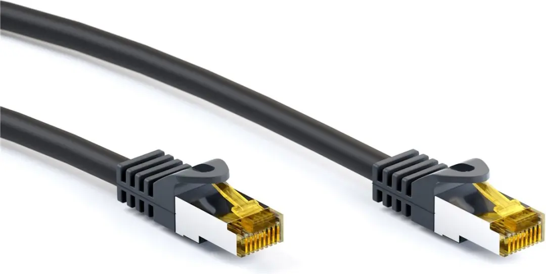 Wentronic Cat 7 STP-kabel 91608 RJ45 - 2m - Zwart
