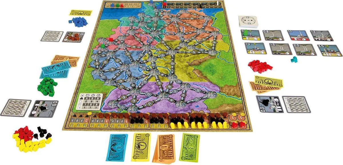 999 Games Hoogspanning Bordspel 999-HOO01N - 2-6 Spelers