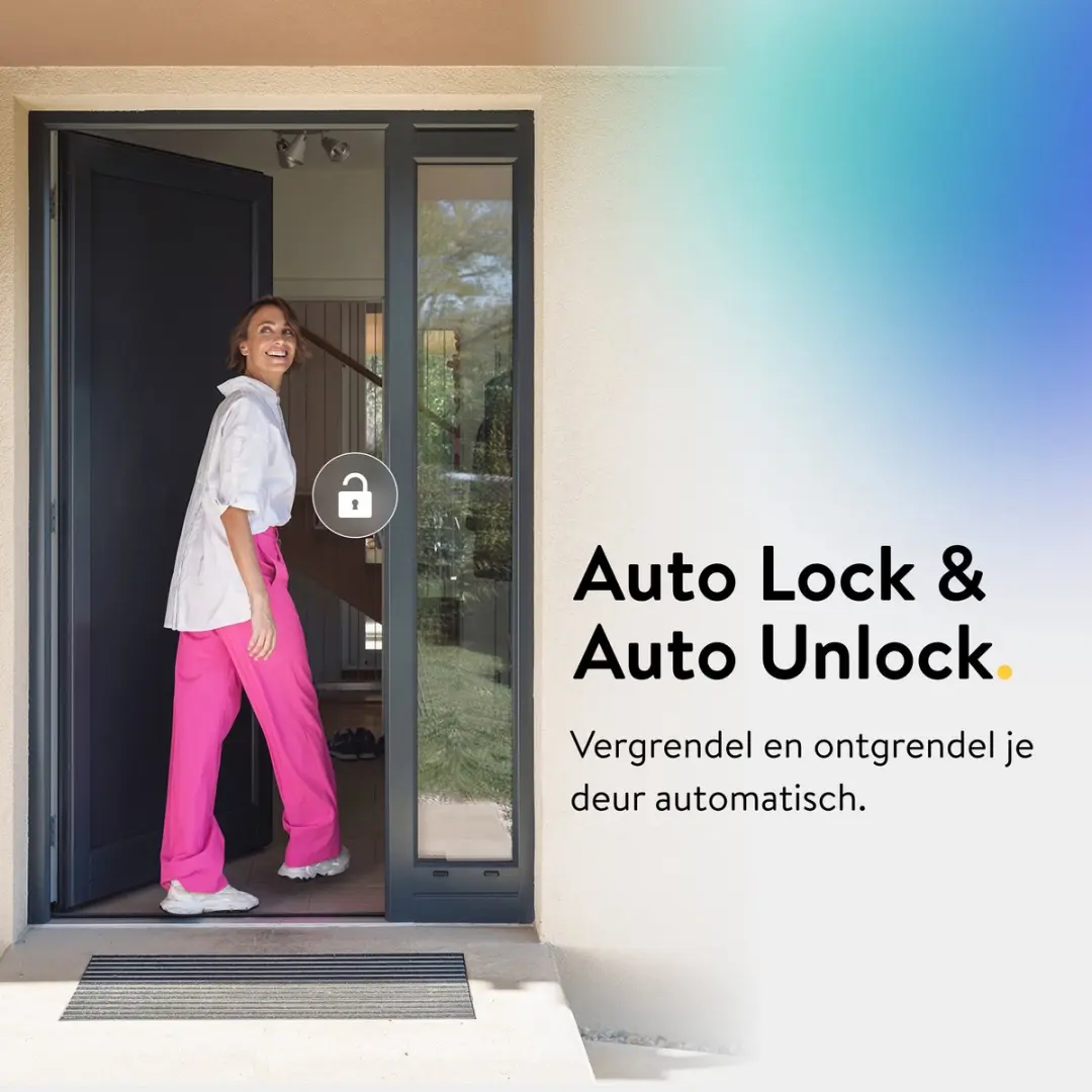 Nuki Smart Lock Go Wit - Sleutelloos Deurslot 200 Sleutels