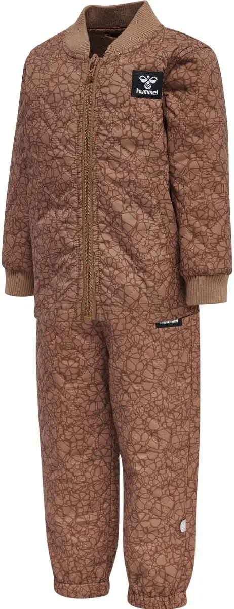Hummel Kinder Sobi Mini Thermoset - 98 - Koperbruin