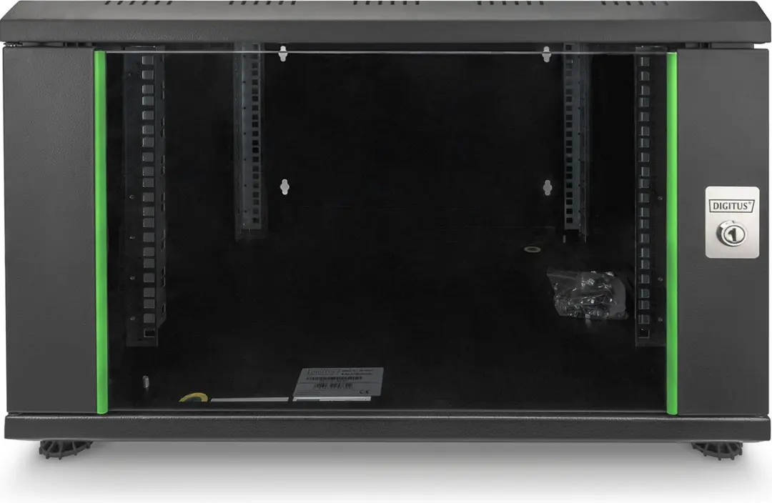 Digitus DN-19 FEET Racktoebehoren - Bruin/Grijs