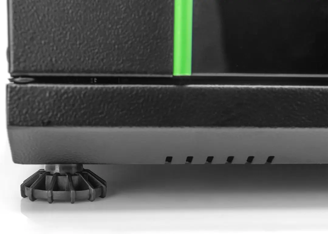Digitus DN-19 FEET Racktoebehoren - Bruin/Grijs