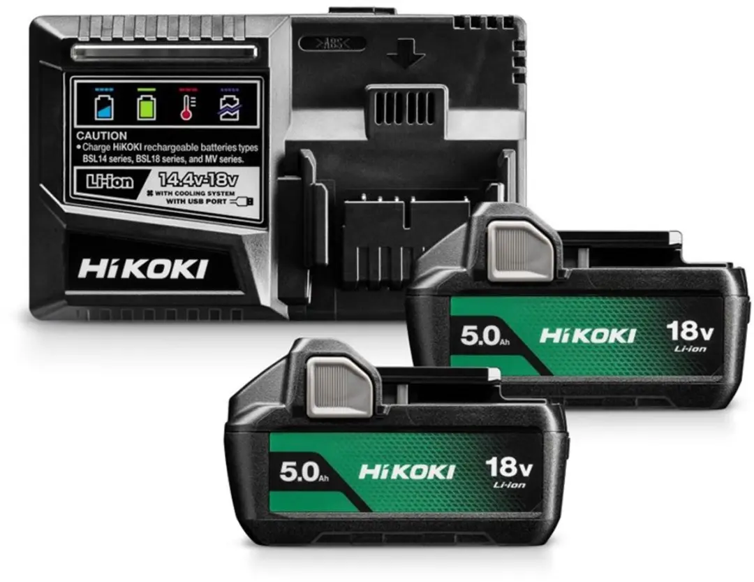 Hikoki UC18YSL3WKZ Boosterpack 2x18V