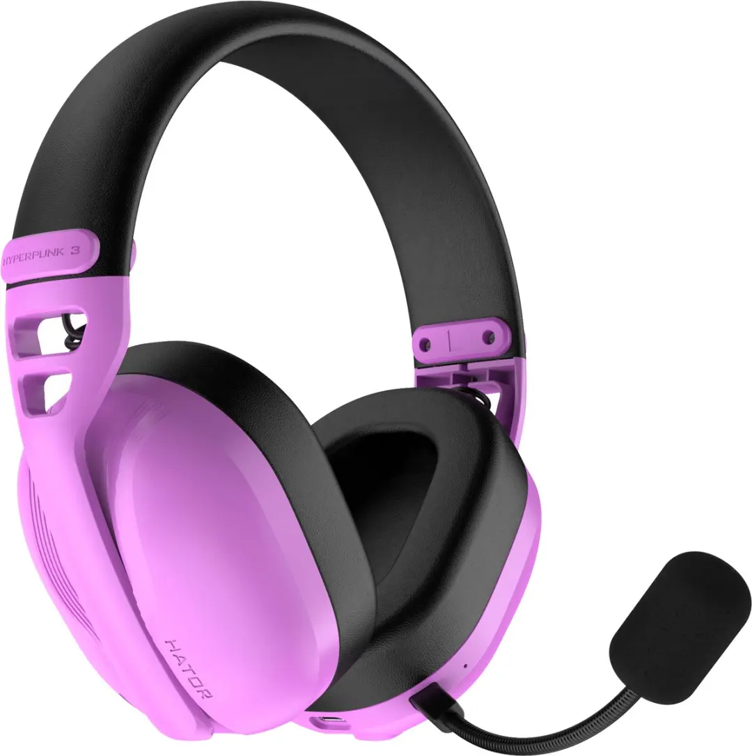 HATOR Hyperpunk 3 ESH19 Draadloze Headset - Violet