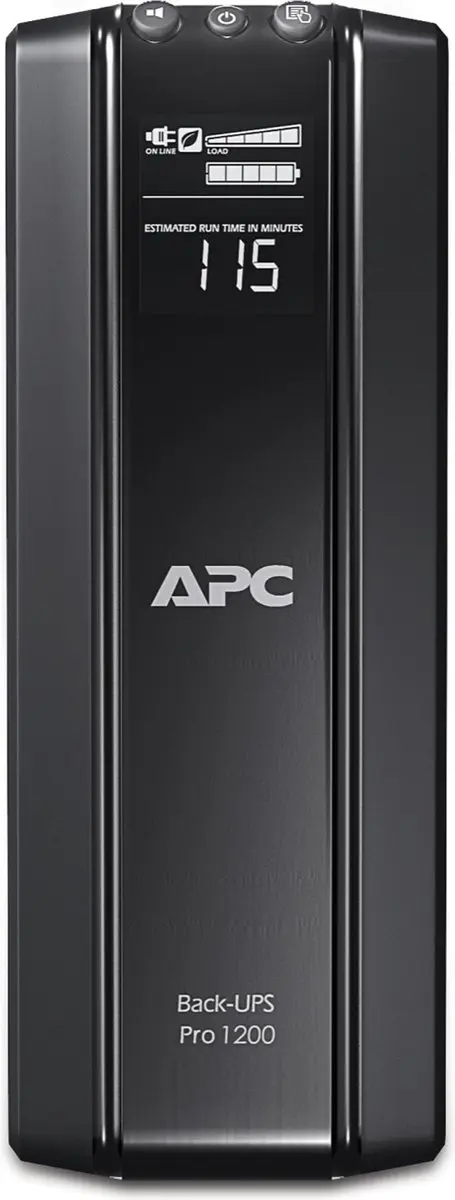 APC Back-UPS PRO BR1200G-FR Noodstroomvoeding 1200VA